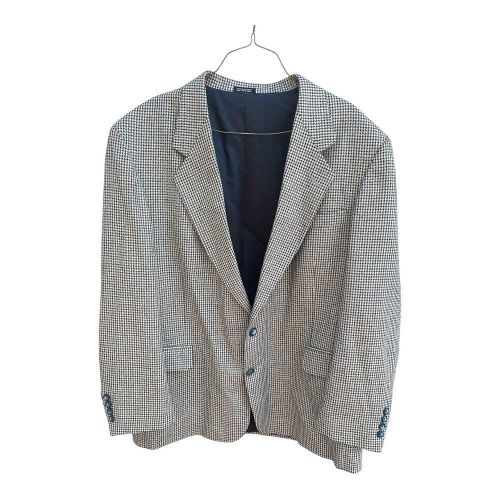 Oscar De La Renta Men’s Tailored Suit Jacket
